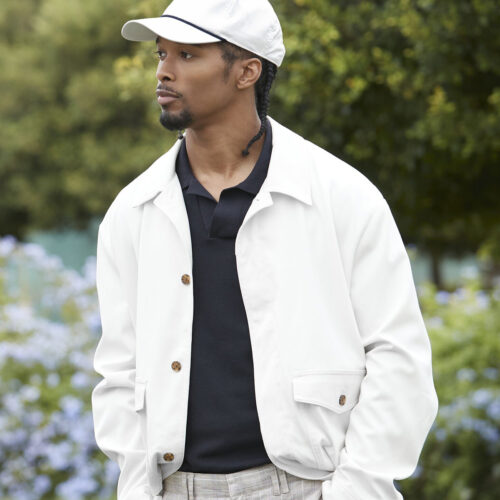 Rope detail golf cap