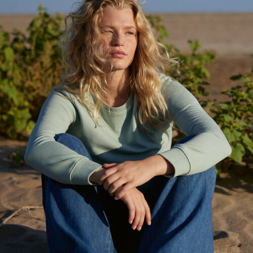 B&C Inspire crew neck /women