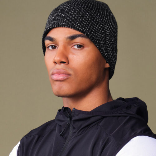 Streetlite reflective beanie