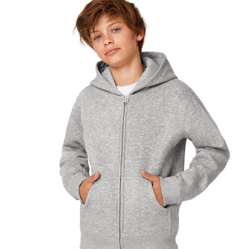 B&C Hooded full-zip /kids