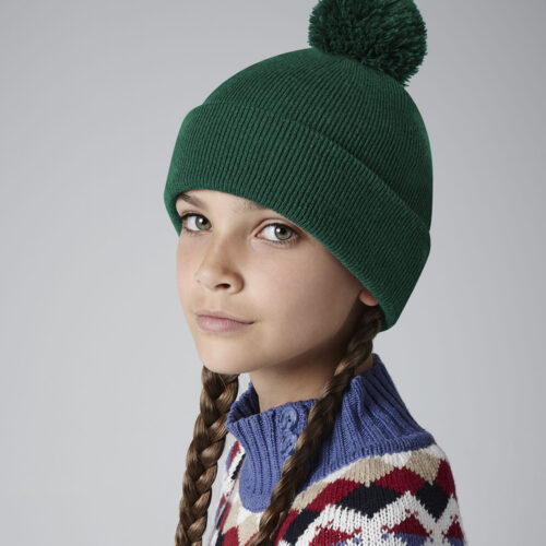 Junior original pom pom beanie