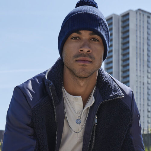 Organic cotton Snowstar® beanie