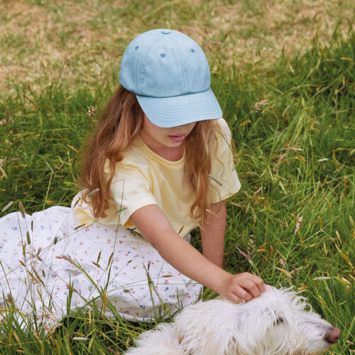 Junior low-profile vintage cap