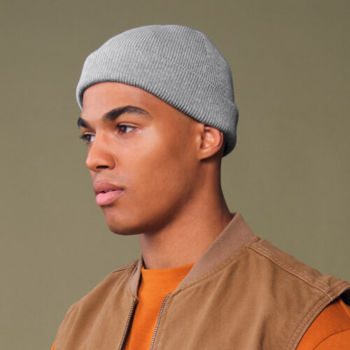 Organic cotton fisherman beanie