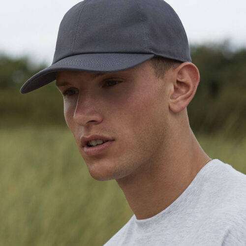 Organic cotton 6-panel cap