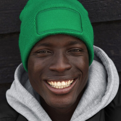 Original patch beanie