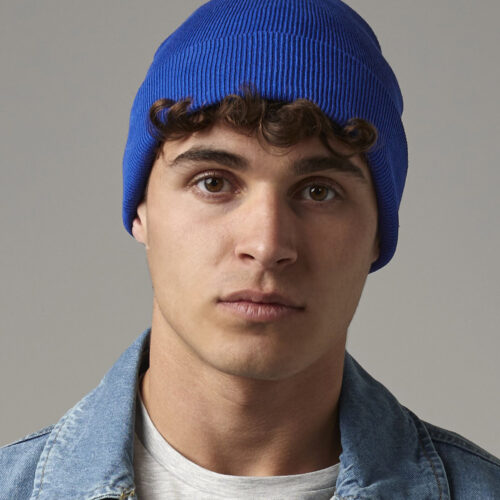 Organic cotton original cuffed beanie