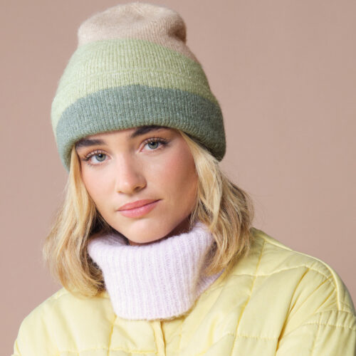 Soft wave beanie