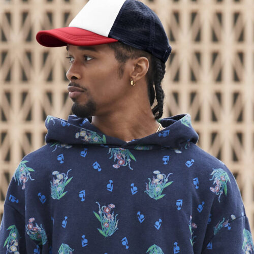 Retro 5-panel trucker