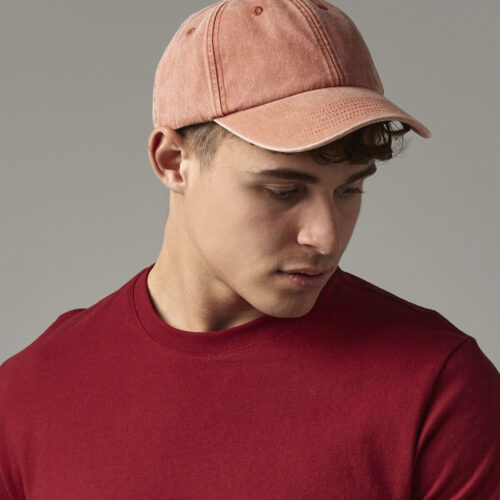 Low-profile vintage cap