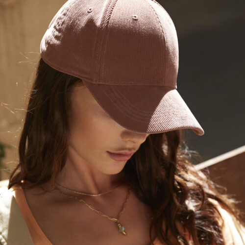 EarthAware® organic cord baseball cap