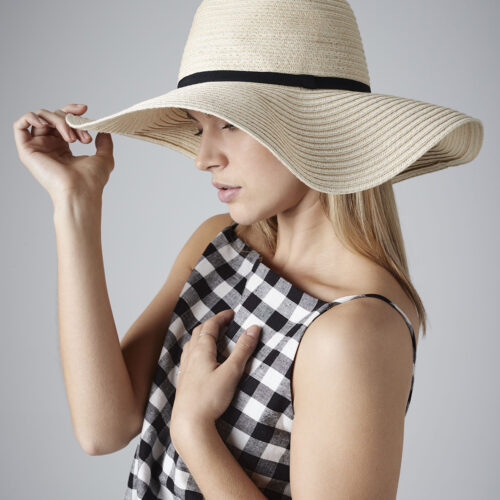 Marbella wide-brimmed sun hat