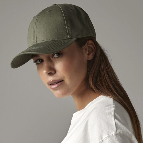 EarthAware® organic cotton canvas 6-panel cap