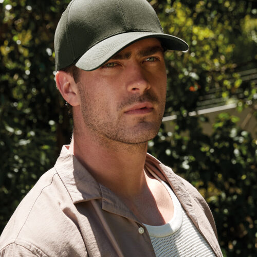 EarthAware® organic cotton stretch-fit cap