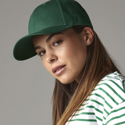 EarthAware® classic organic cotton 6-panel cap