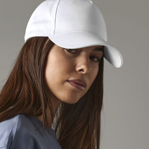 EarthAware® classic organic cotton 5-panel cap