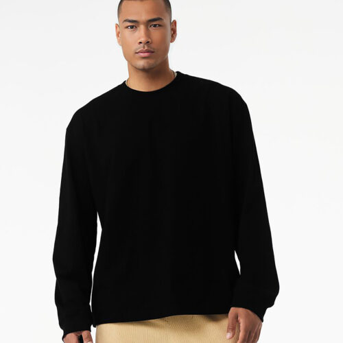 Unisex long sleeve heavy tee