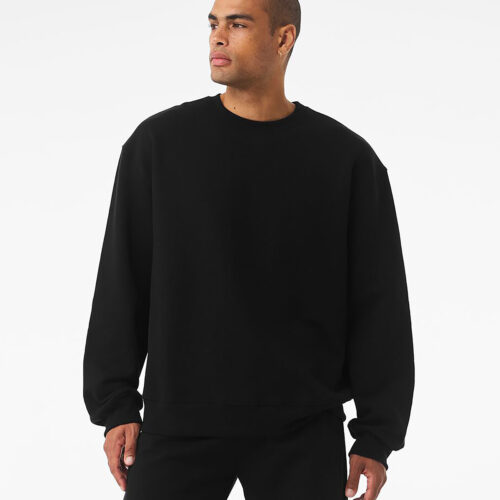 Unisex crew neck heavy sweatshirt
