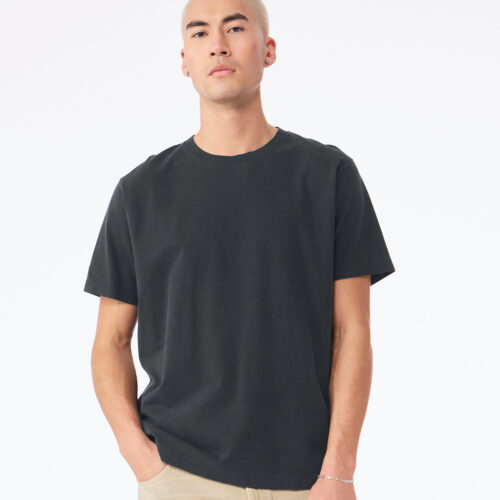 Unisex heavyweight washed tee