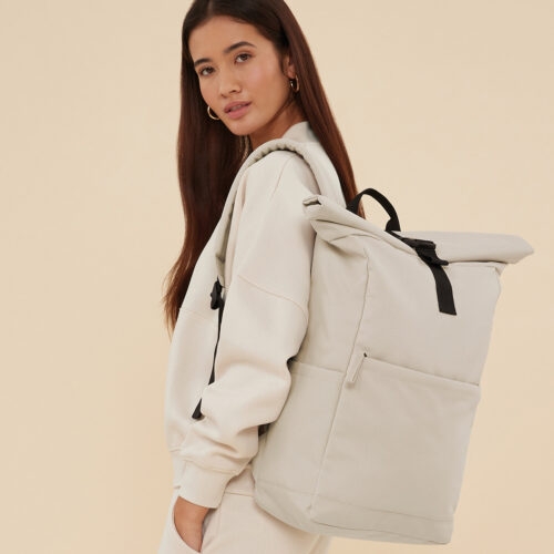 Premium Recycled Roll Top Backpack