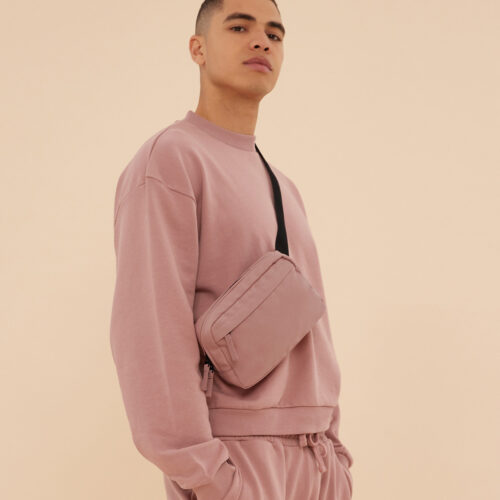 Premium Recycled Cross Body Bag