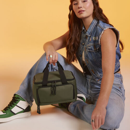 Recycled mini cooler bag