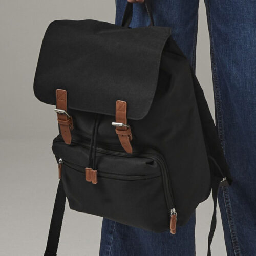 Vintage laptop backpack