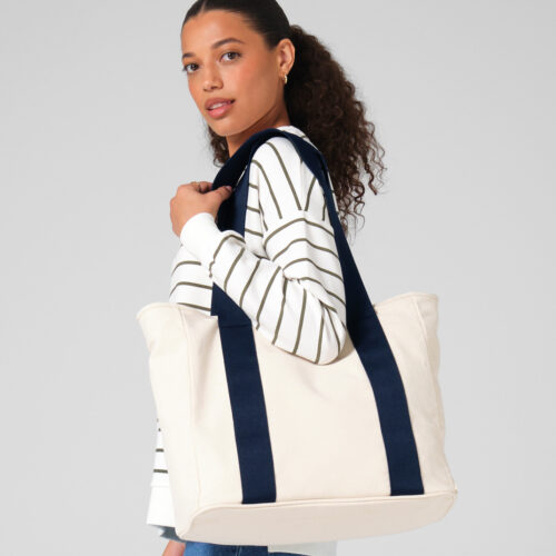 Edit canvas tote