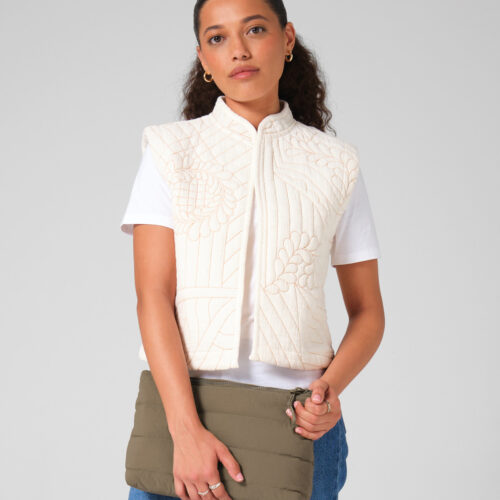 Quilted accessory case