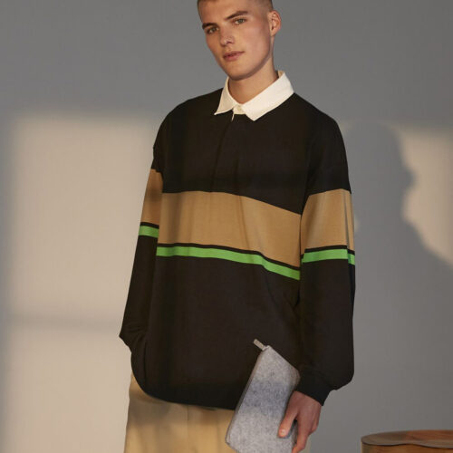 Felt accessory pouch