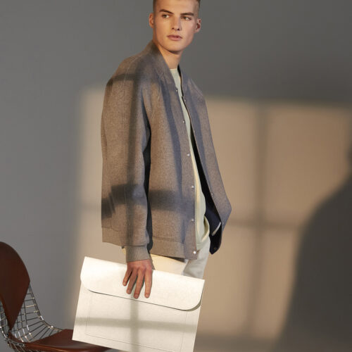 Felt laptop/document slip