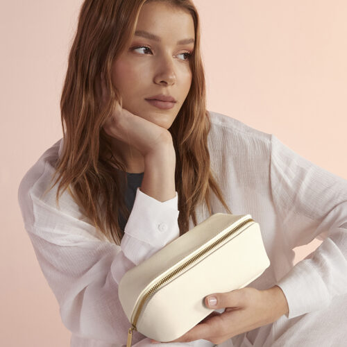 Boutique open flat mini accessory case