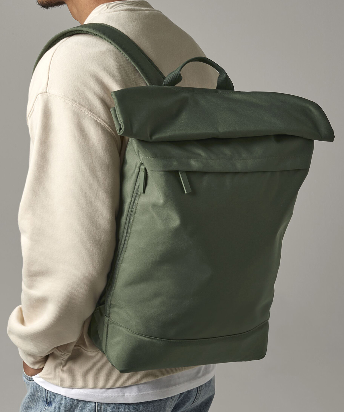 Simplicity roll-top backpack