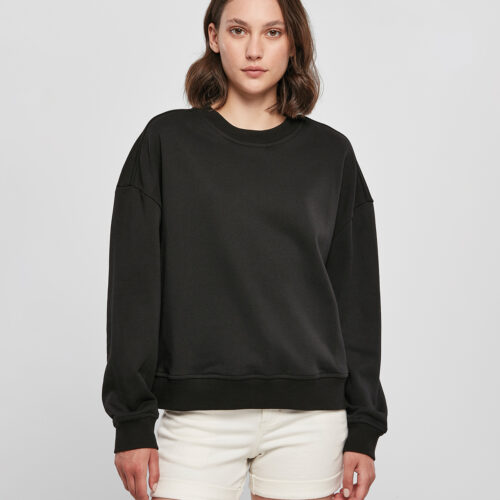 Women’s oversized crew neck sweatshirt