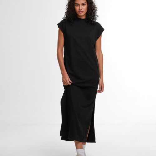 Women’s Sorona long extended shoulder dress