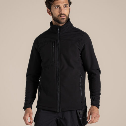 Whitby softshell workwear jacket