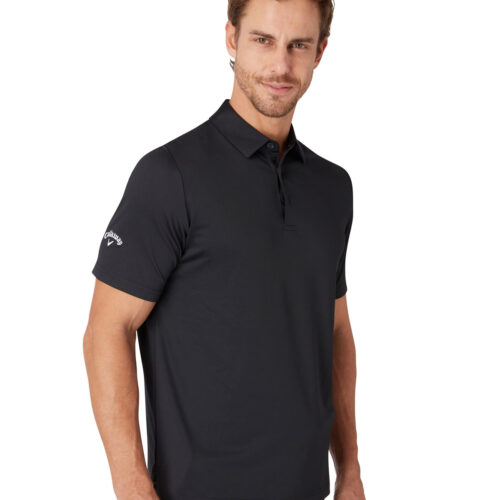 Swing Tech™ solid polo