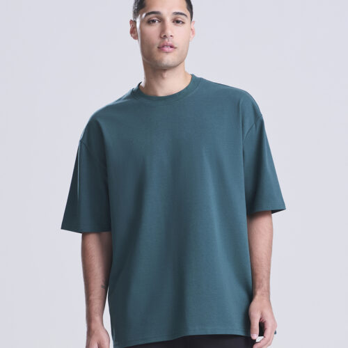 Arrow recycled heavy oversized tee