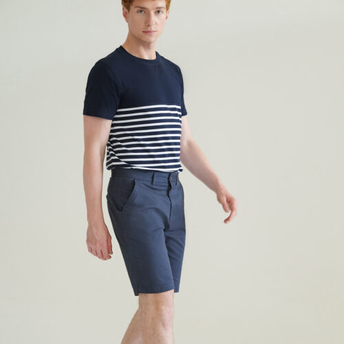 Stretch chino shorts