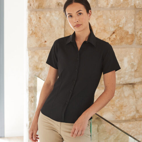 Women's wicking antibacterial short sleeve shirt