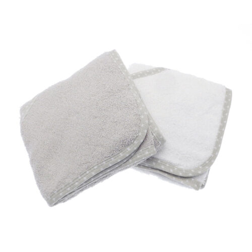 Baby hooded towel (2-pack)