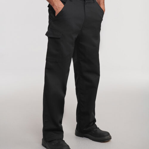 Polycotton twill workwear trousers