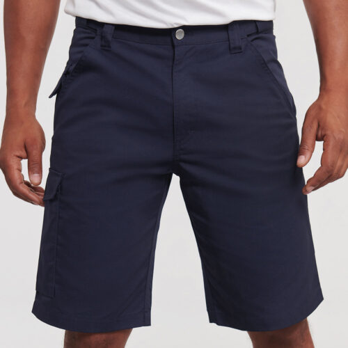 Polycotton twill workwear shorts