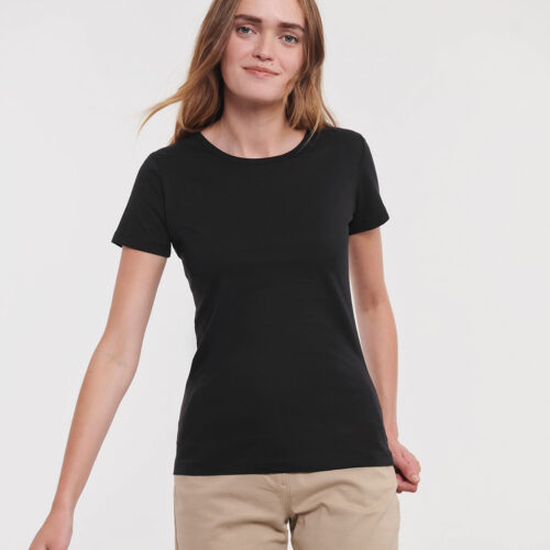 Women's pure organic tee