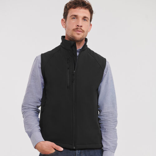 Softshell gilet
