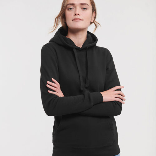 Women's authentic hooded sweatshirt