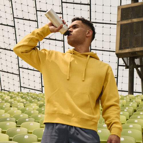 Authentic hooded sweatshirt