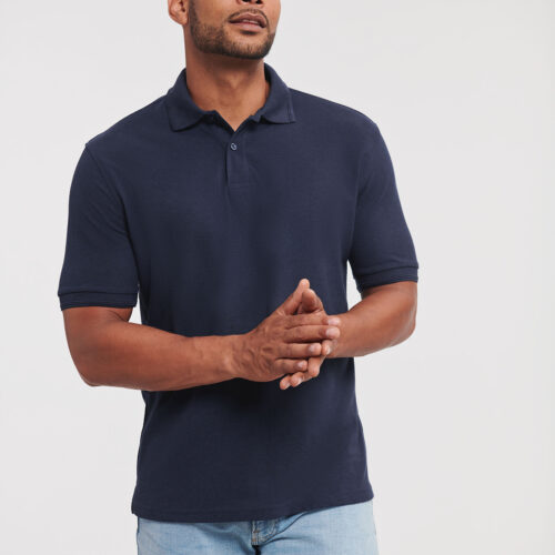 Hard-wearing 60°C wash polo