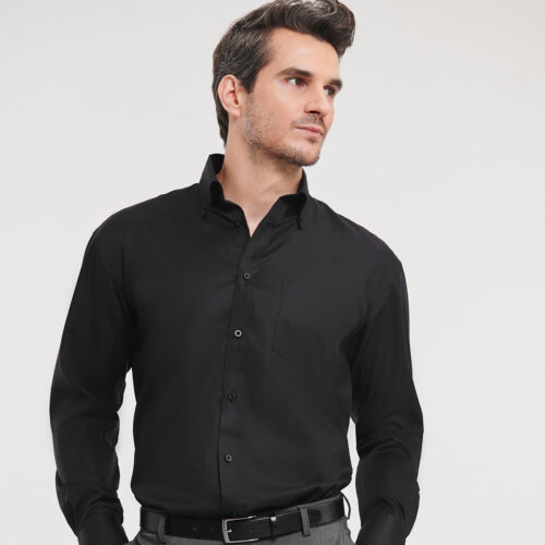 Long sleeve ultimate non-iron shirt