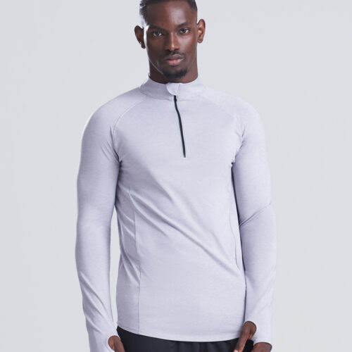 Cool Flex long half-zip top